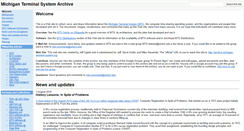 Desktop Screenshot of michigan-terminal-system.org