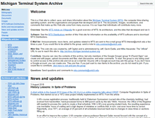 Tablet Screenshot of michigan-terminal-system.org